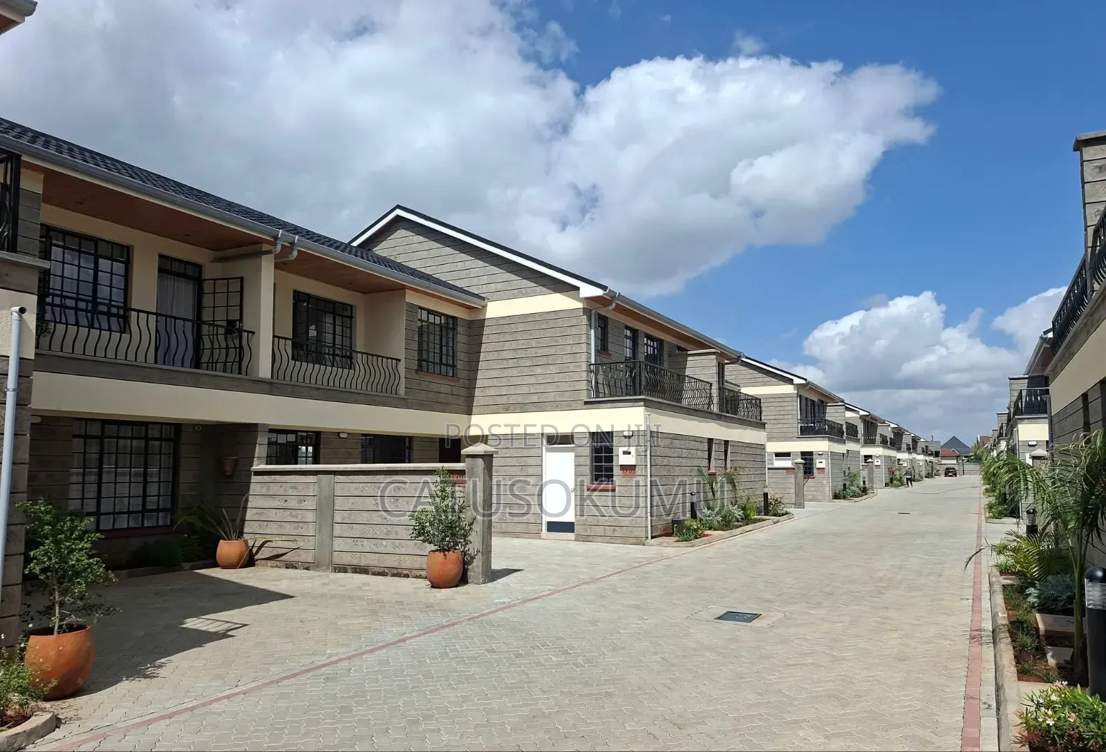 4bdrm Maisonette in Syokimau, Gateway Mall Area for rent