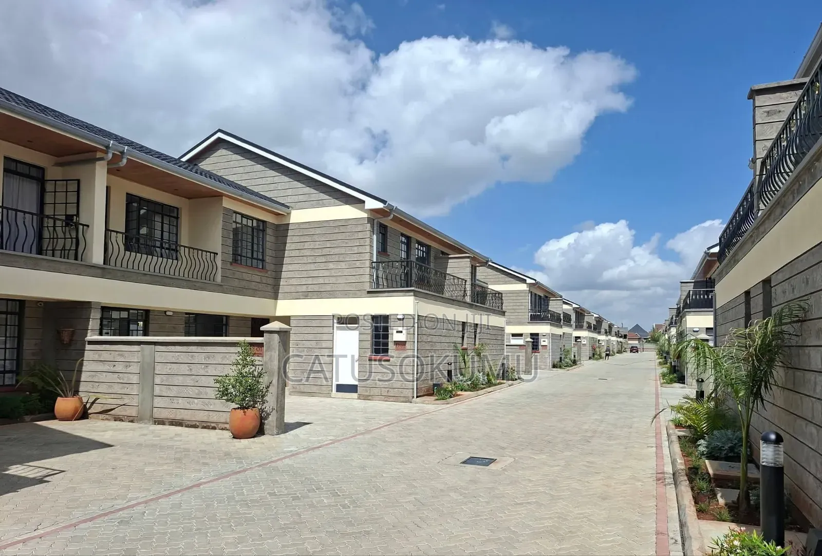 4bdrm Maisonette in Syokimau, Gateway Mall Area for rent