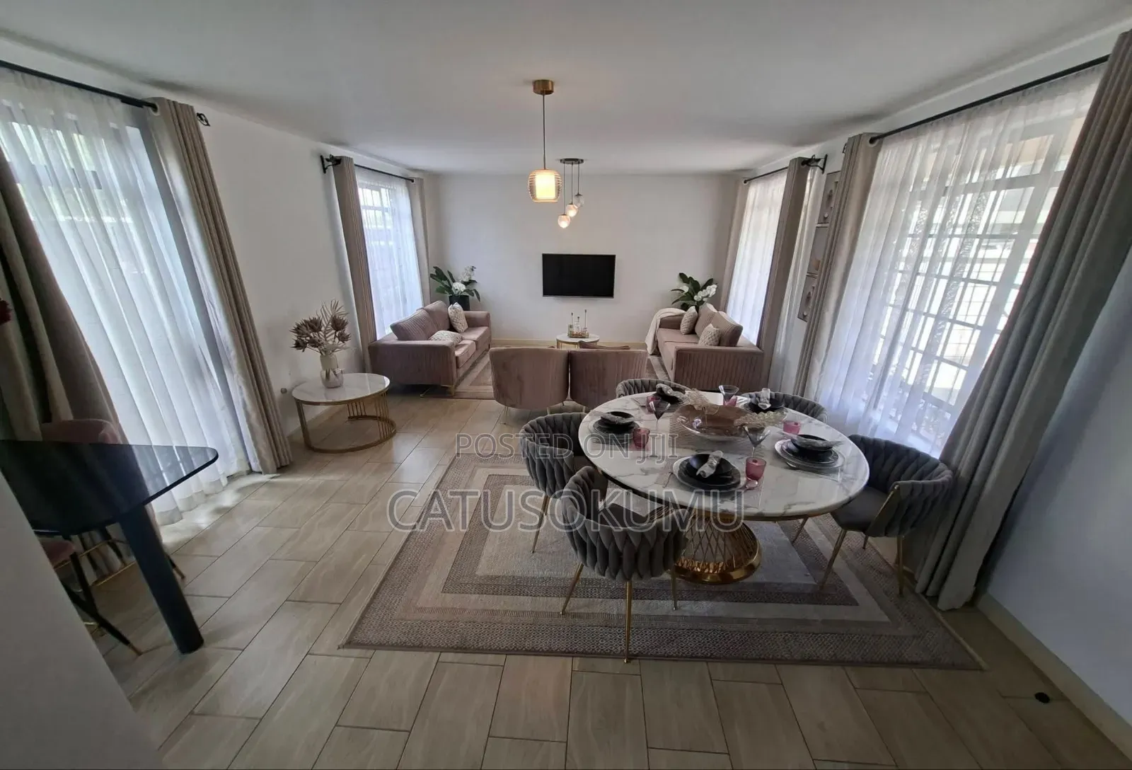 4bdrm Maisonette in Syokimau, Gateway Mall Area for rent