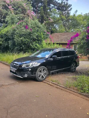 Subaru Outback 2.5i Limited AWD 2018 Black