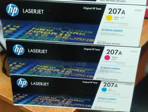 Hp 207a Toner Cartridge (Cyan/Yellow/Magenta)