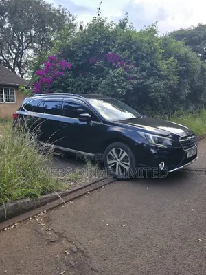 Subaru Outback 2.5i Limited AWD 2018 Black