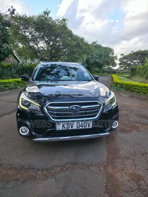 Subaru Outback 2.5i Limited AWD 2018 Black