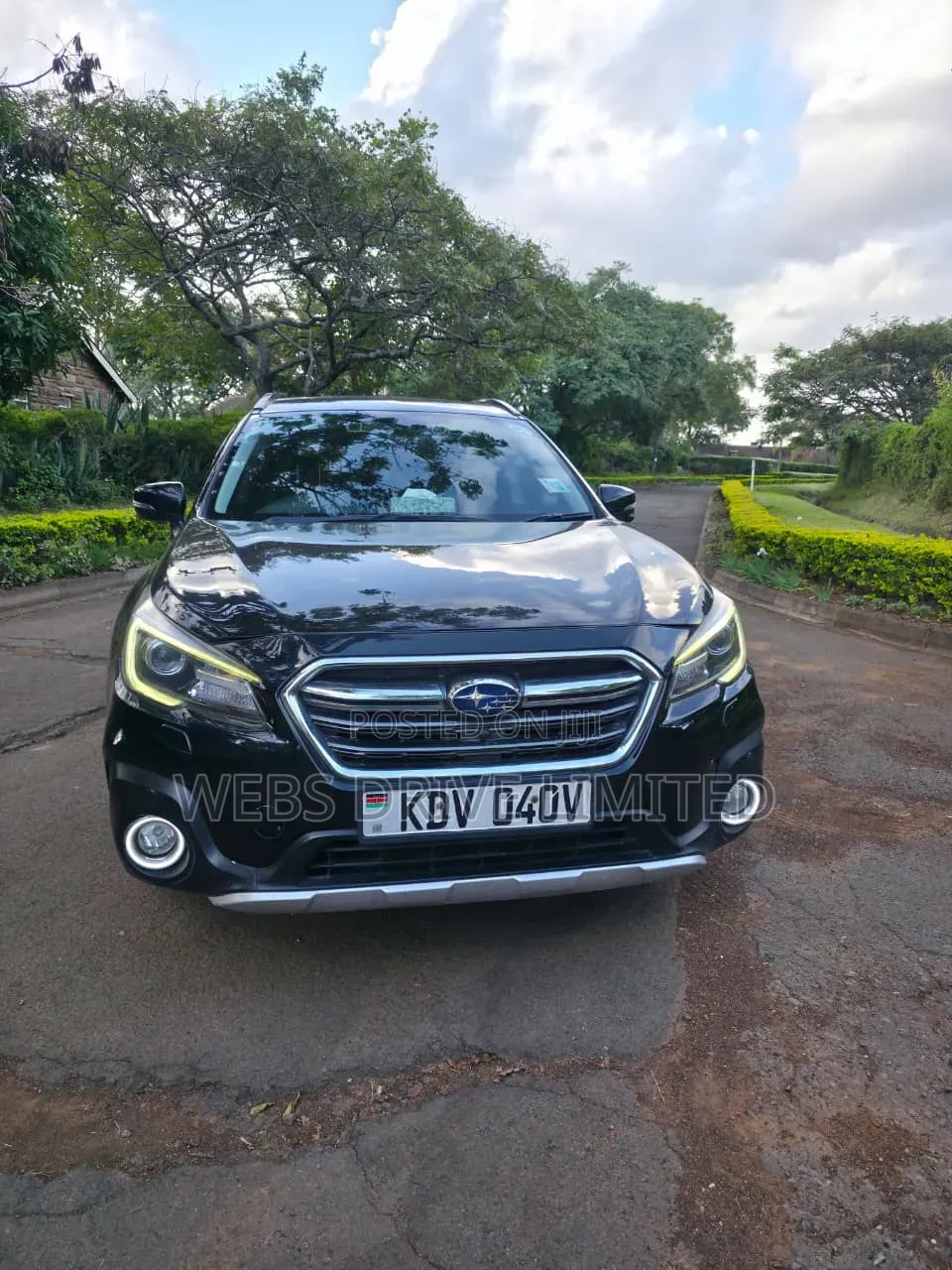 Subaru Outback 2.5i Limited AWD 2018 Black
