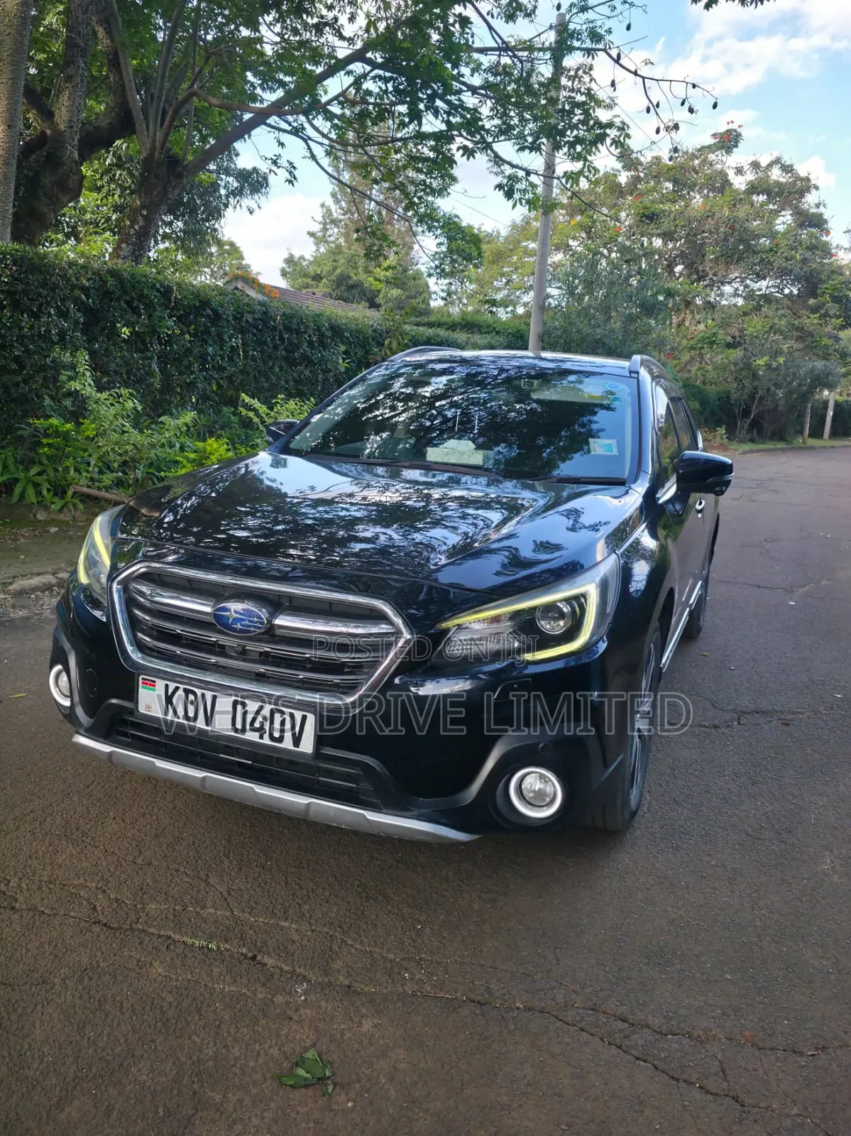 Subaru Outback 2.5i Limited AWD 2018 Black