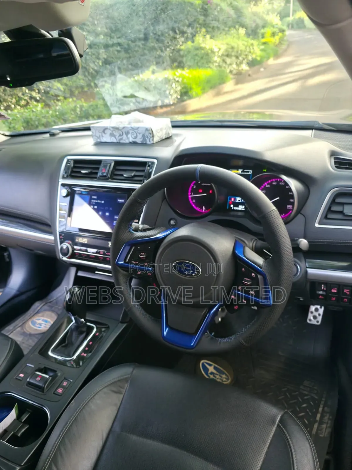 Subaru Outback 2.5i Limited AWD 2018 Black