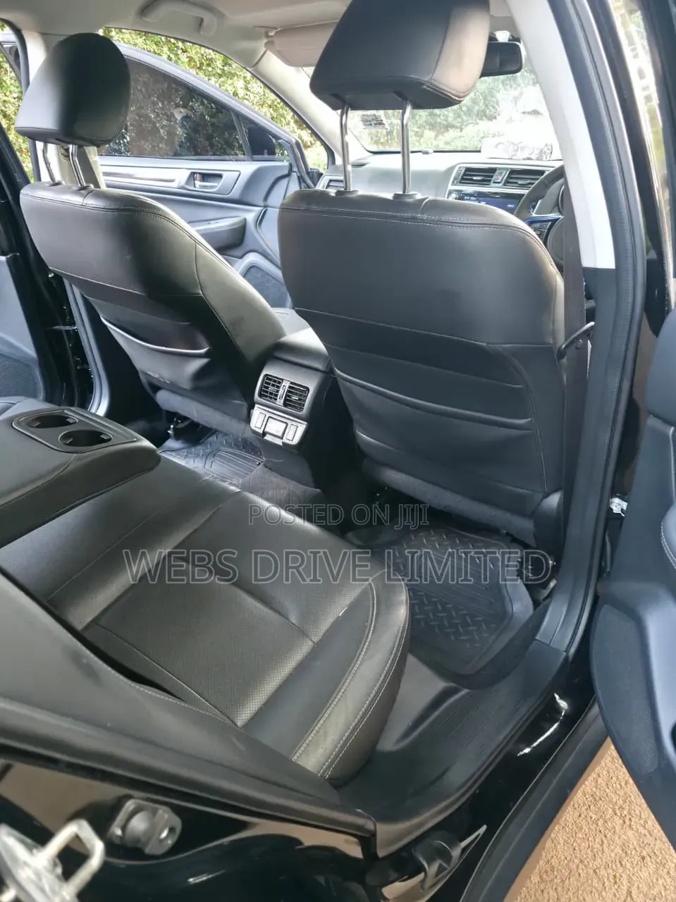 Subaru Outback 2.5i Limited AWD 2018 Black