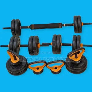 Adjustable 50 KGS 6in 1 Kettlebell Dumbbells