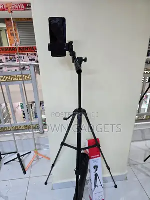 Tripod 3366 DSLR Mobile Phone Stand 360° Rotation