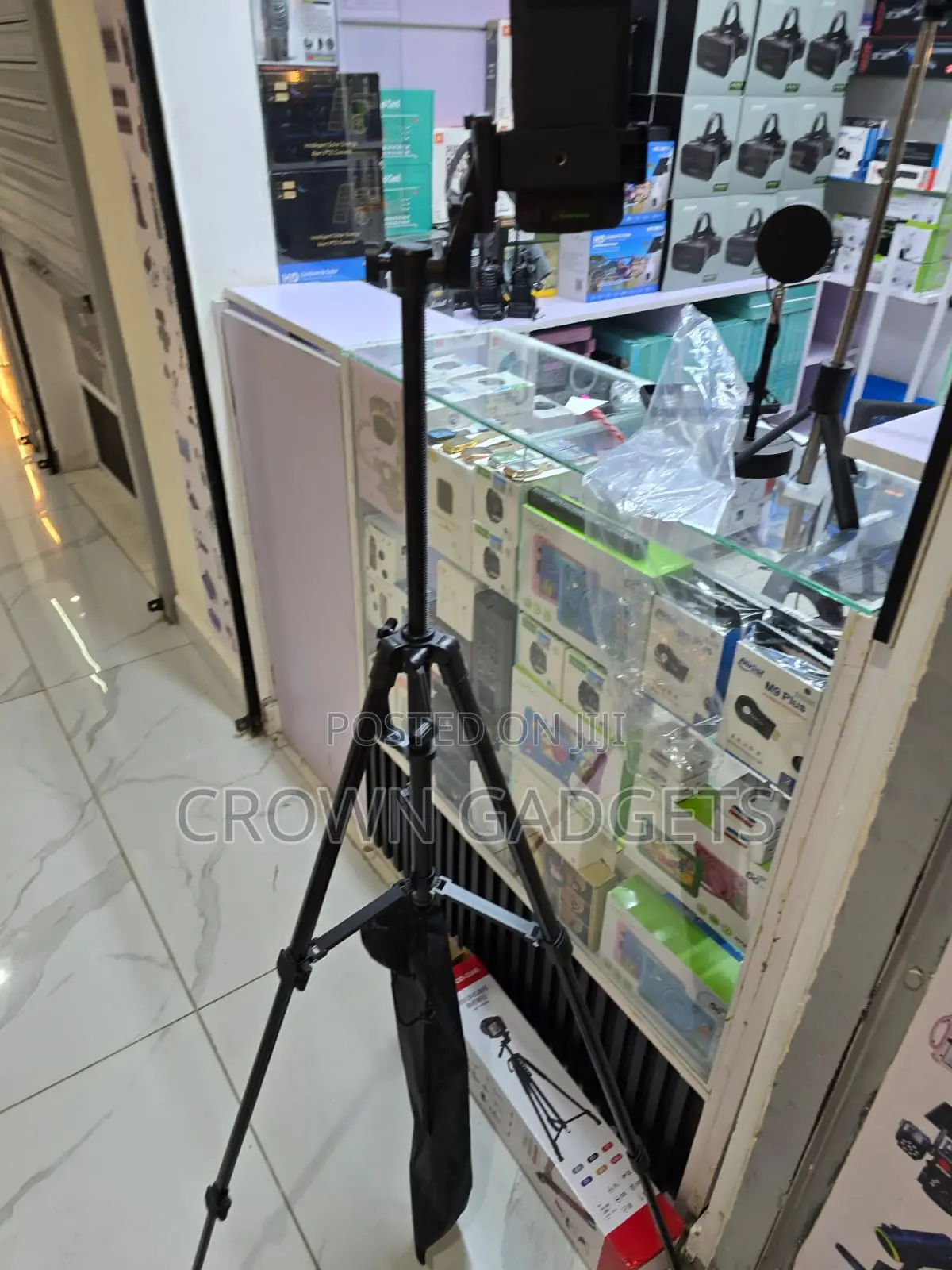 Tripod 3366 DSLR Mobile Phone Stand 360° Rotation