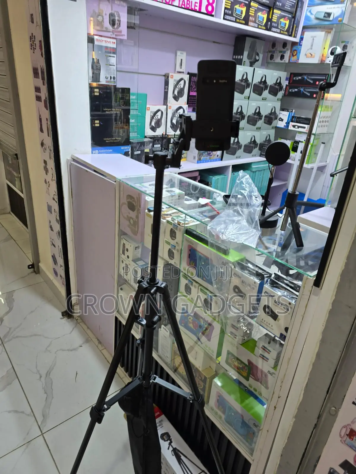 Tripod 3366 DSLR Mobile Phone Stand 360° Rotation