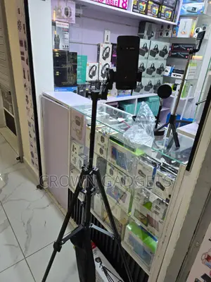 Tripod 3366 DSLR Mobile Phone Stand 360° Rotation