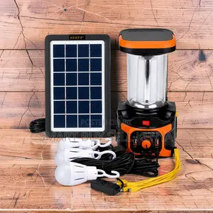 Dat- At 9016b All Season Home Solar Lighting Kit With Usb Charging
