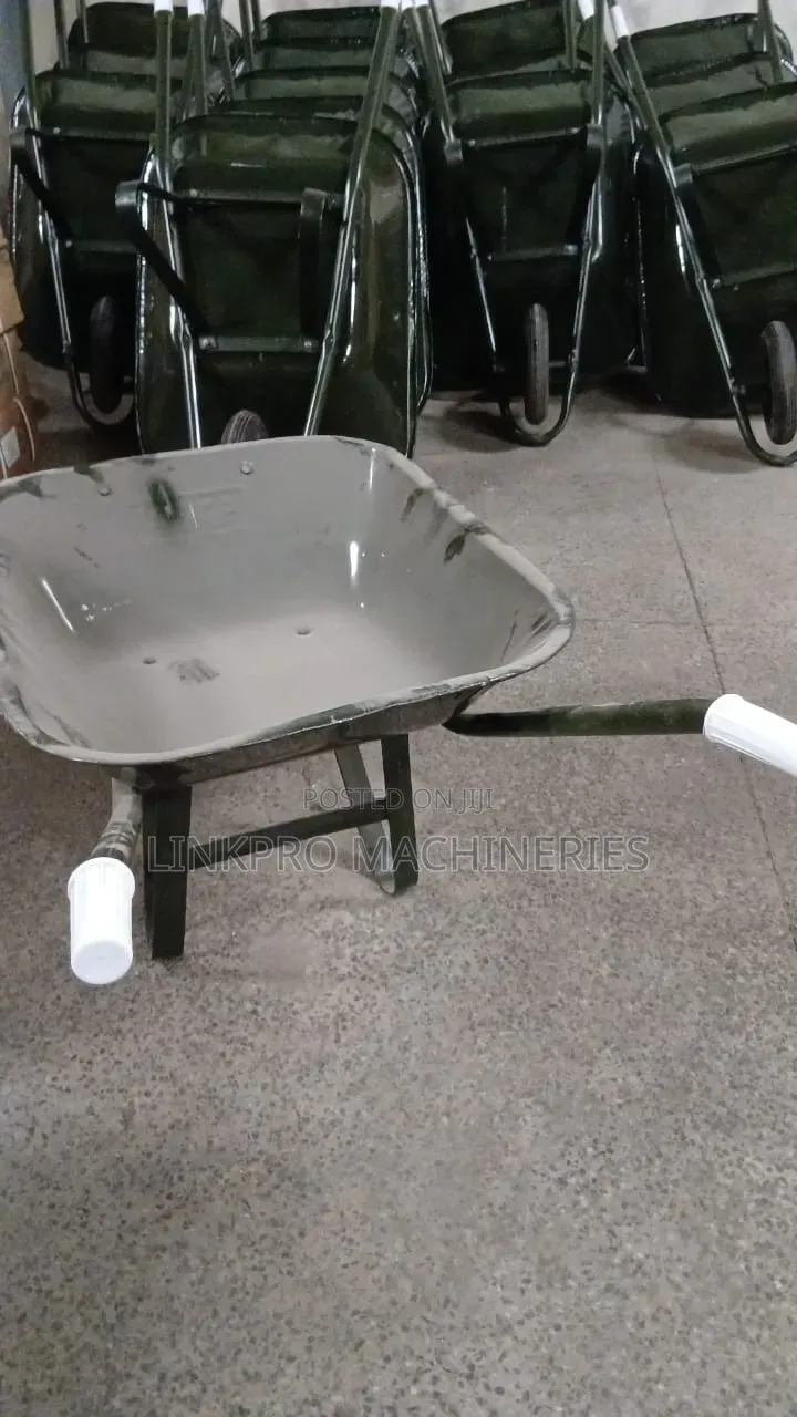 Wika Indian Heavy Duty Imported Wheelbarrow