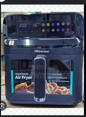 Hisense Airfryer H06afbs1s3-6.3l, Fan,Single Tray