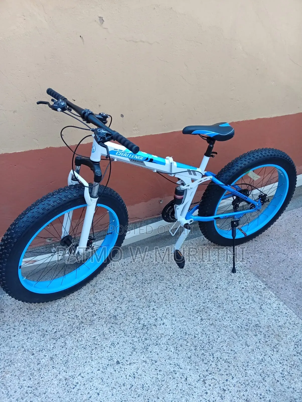 Foldable Fat Tire Size 26
