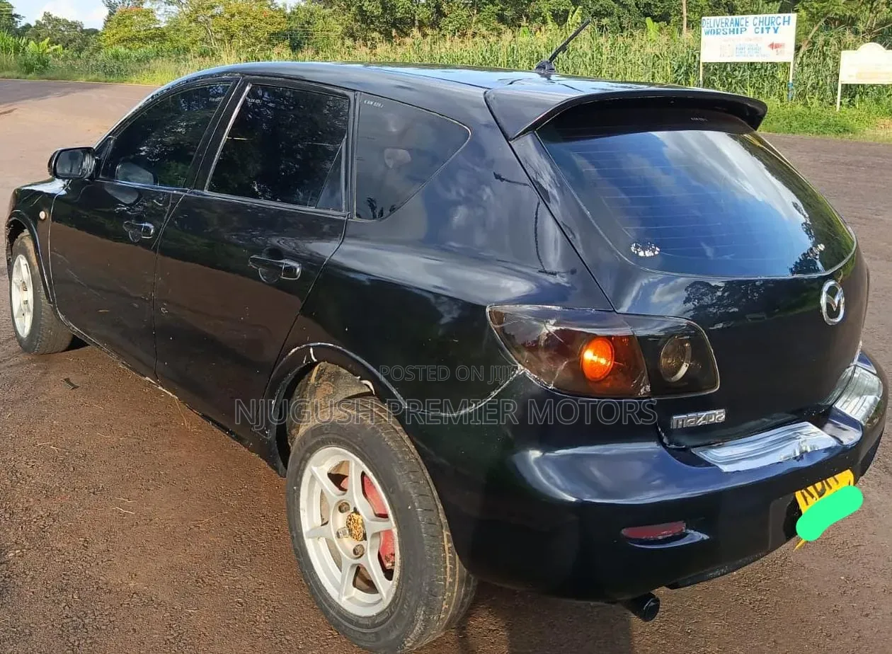 Mazda Axela 2005 Black