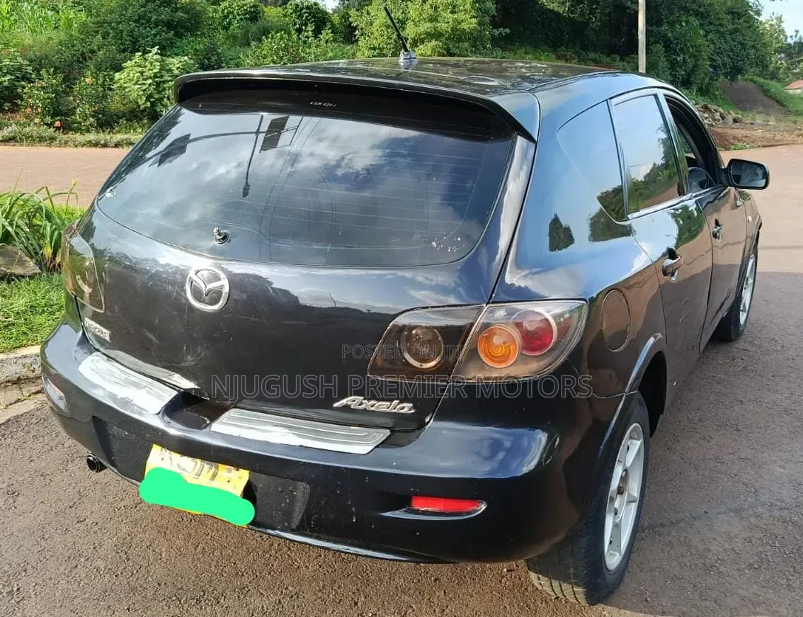 Mazda Axela 2005 Black