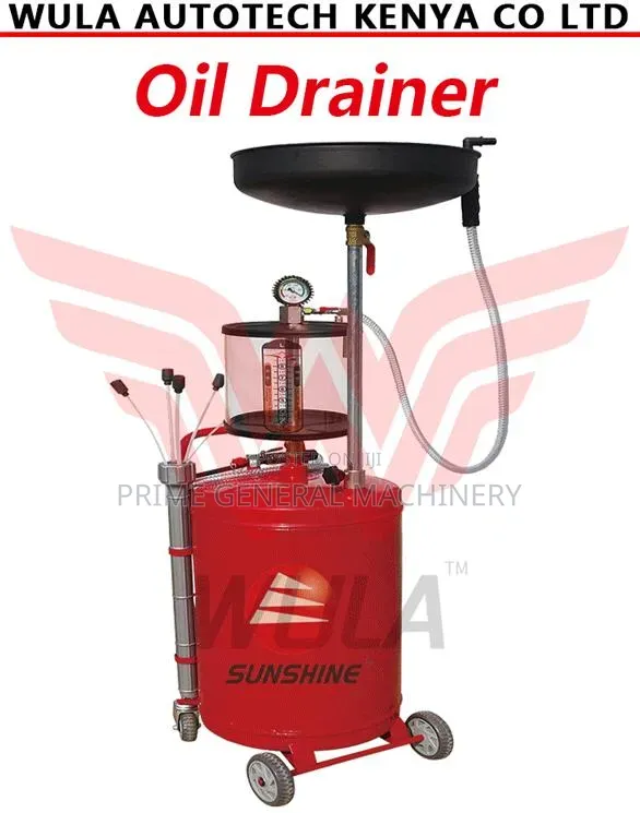 Multifunctional Oil Drainer