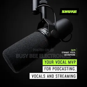 Shure Sm 7 Wired Dynamic Microphone