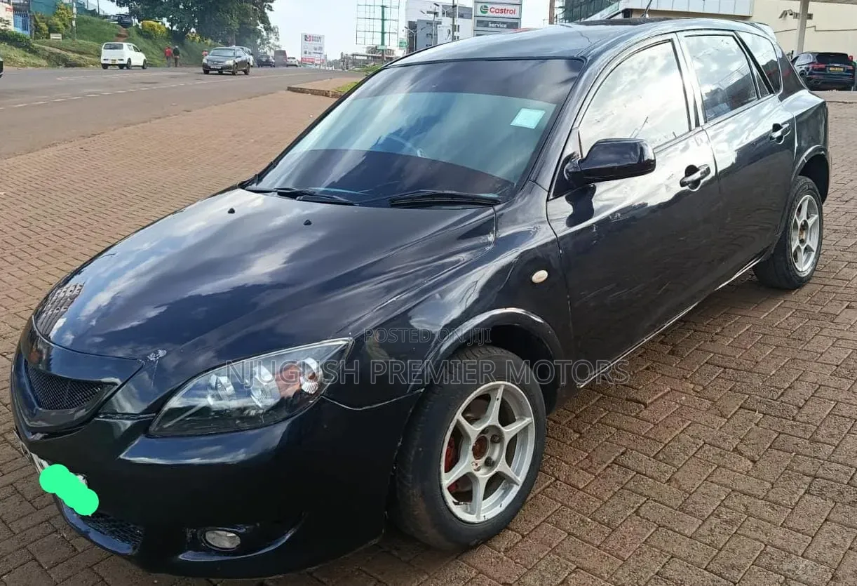 Mazda Axela 2005 Black