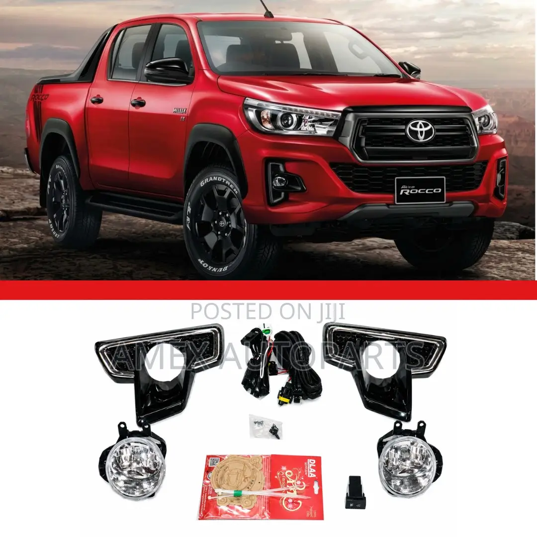 Fog Lamp Kit Toyota Hilux Revo Rocco 2018 Onwards
