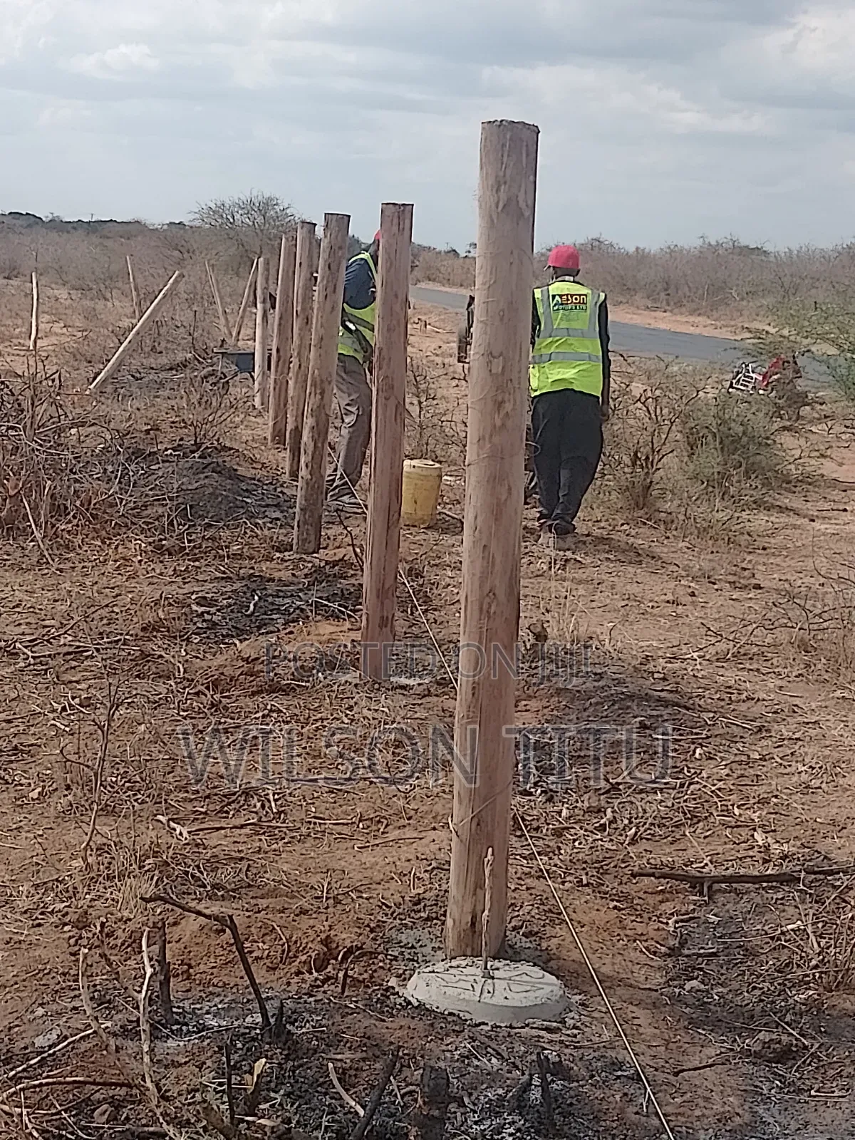 Land for Sell Its in Makuyu 20 Acre Can Be Sudivided