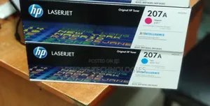 Magenta and Cyan Quality Toner Cartridge ( Hp207a)