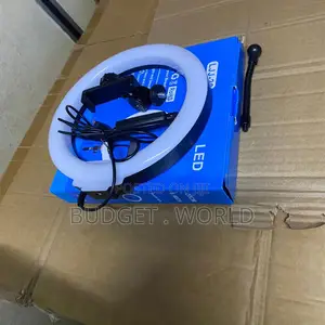 Multi-Purpose 10-Inch Selfie Ring Light for Photography and Live Broad