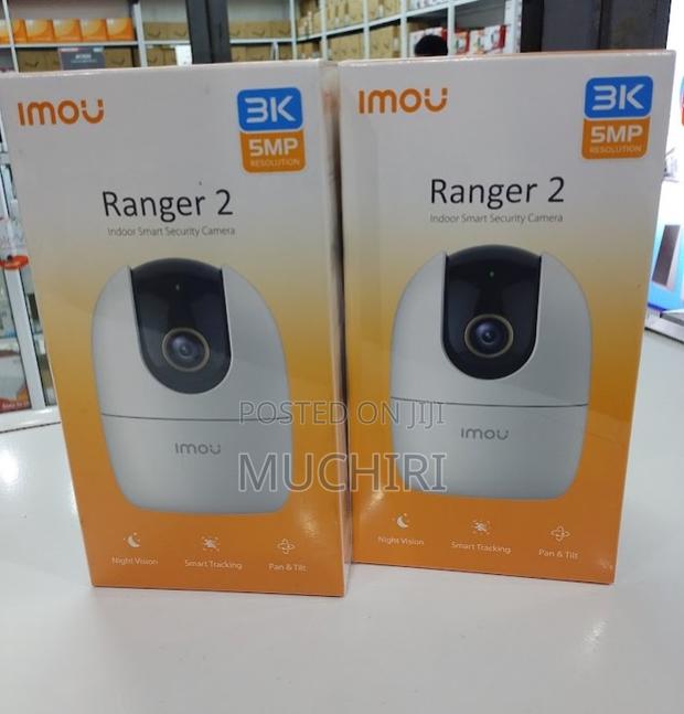 Imou Ranger 2 Pan Tilt for 360° Coverage 5megapixel - main view
