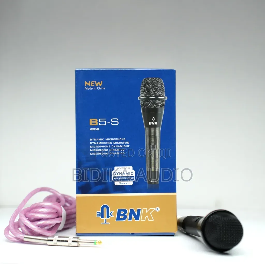 BNK B5-S Professional Handheld Dynamic Vocal Microphone