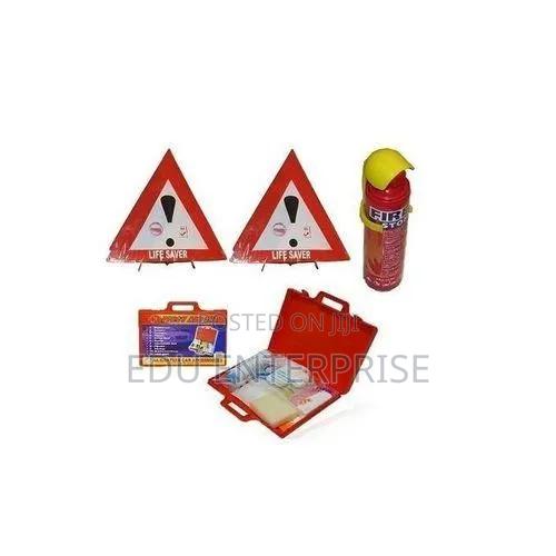 Life Saver/Fire Extinguisher/First Aid Kit - main view