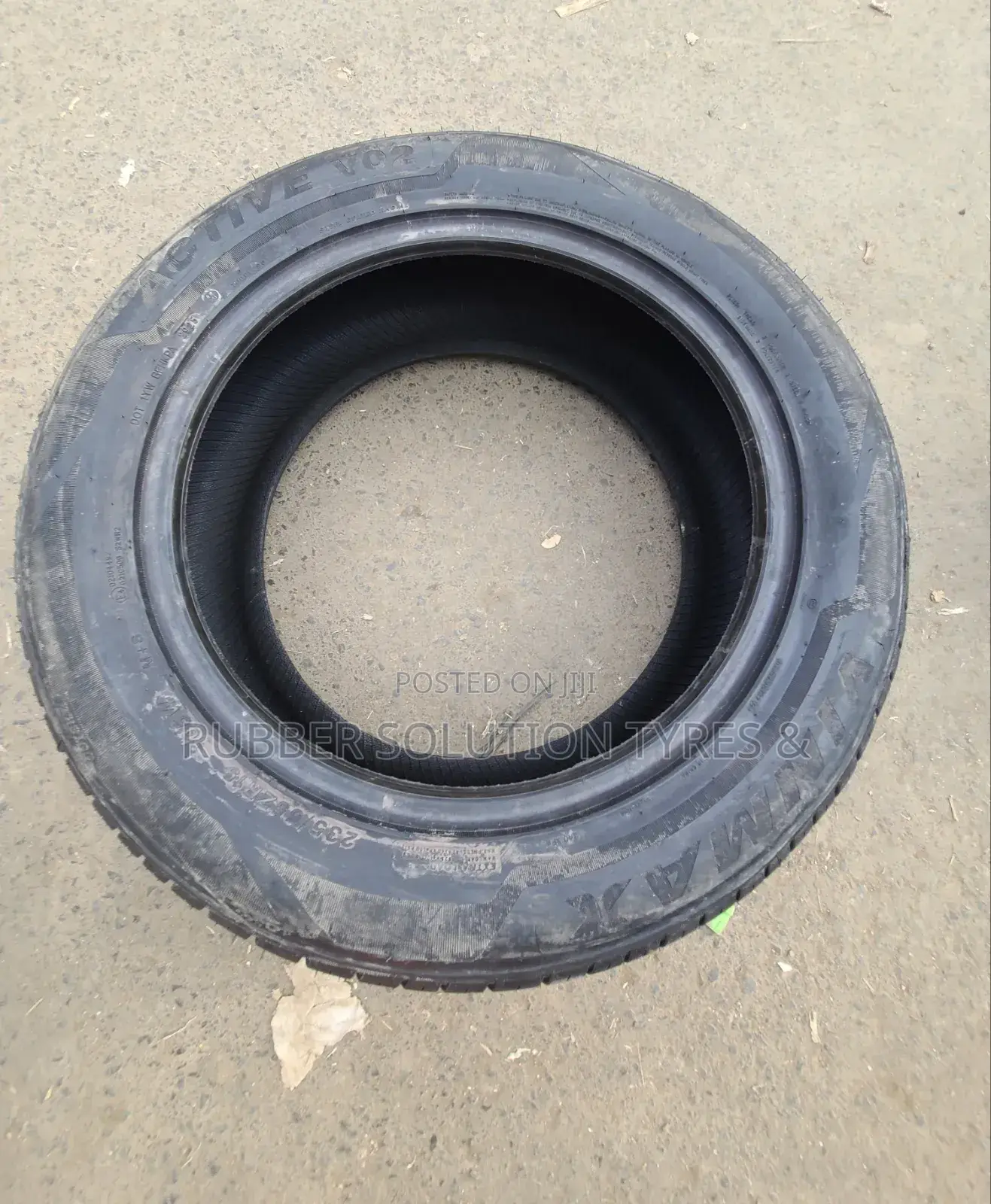235/55 R19 Vinmax Tyres 105w Active V02