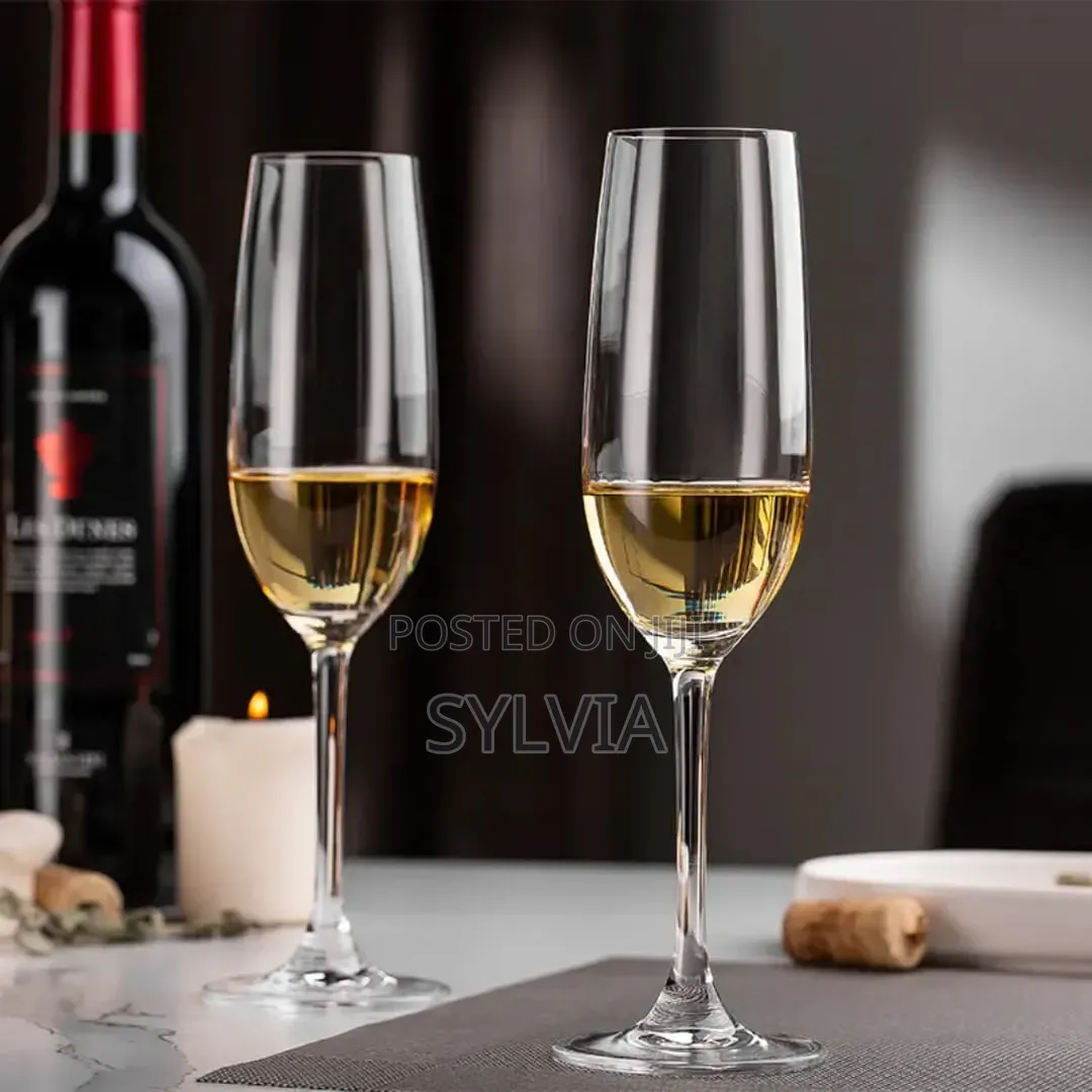 Champagne Glass Set of 6-180ml