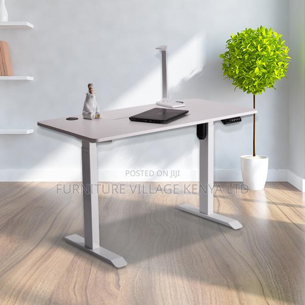 Executive Laptop Height Adjustable Standing Desk Frame - thumbnail 5