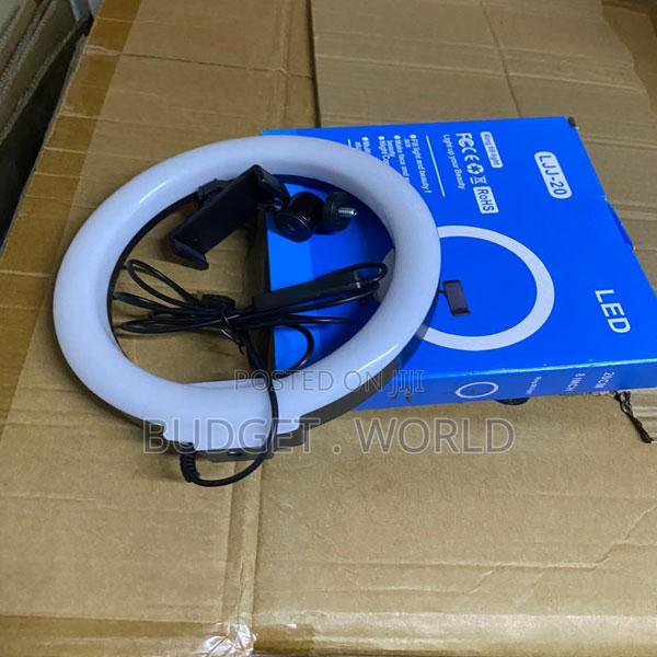 Smart Led Selfie Ring Light With Tall Tripod Stand for Mobile Recordin