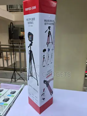Aluminium Tripod-3366 Camera Stand for Video Photos