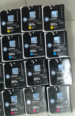 Hp207a Toner Cartridge Full Set(All Colors)