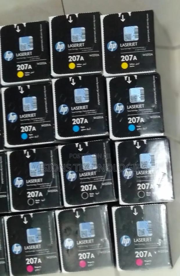Hp207a Toner Cartridge Full Set(All Colors)