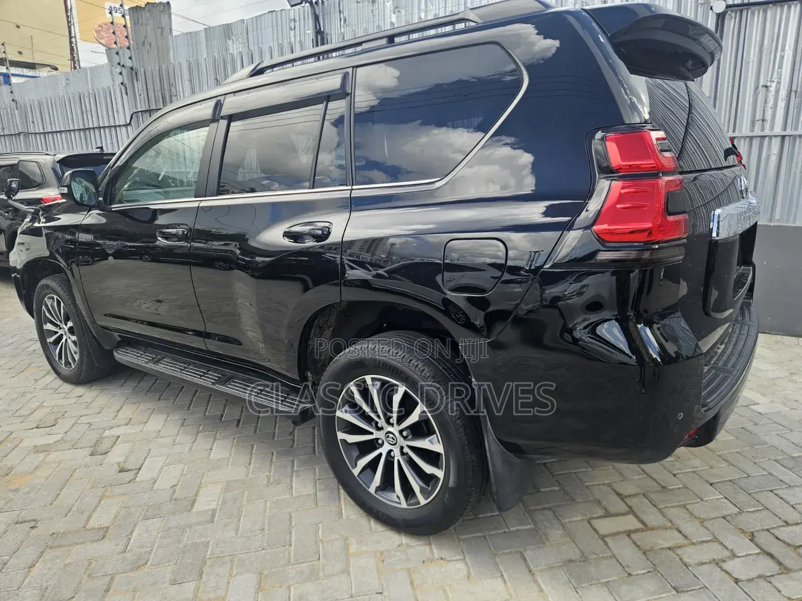 Toyota Land Cruiser Prado 2020 Black
