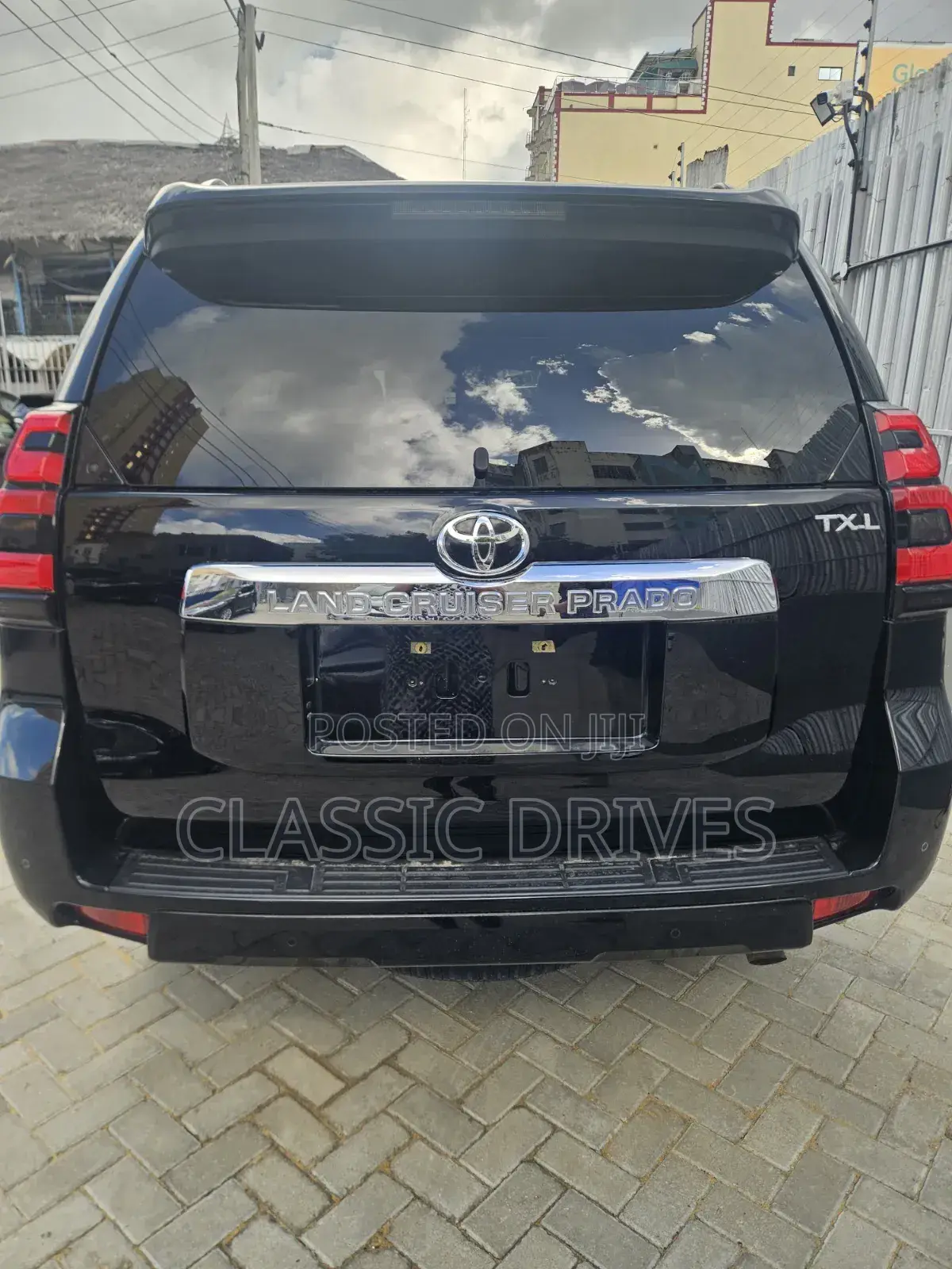 Toyota Land Cruiser Prado 2020 Black