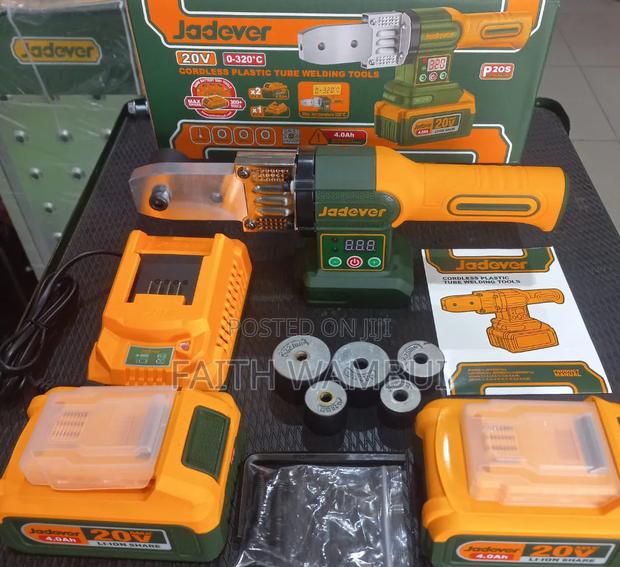  Cordless Plastic Tube Welding Tools. Voltage: 20v