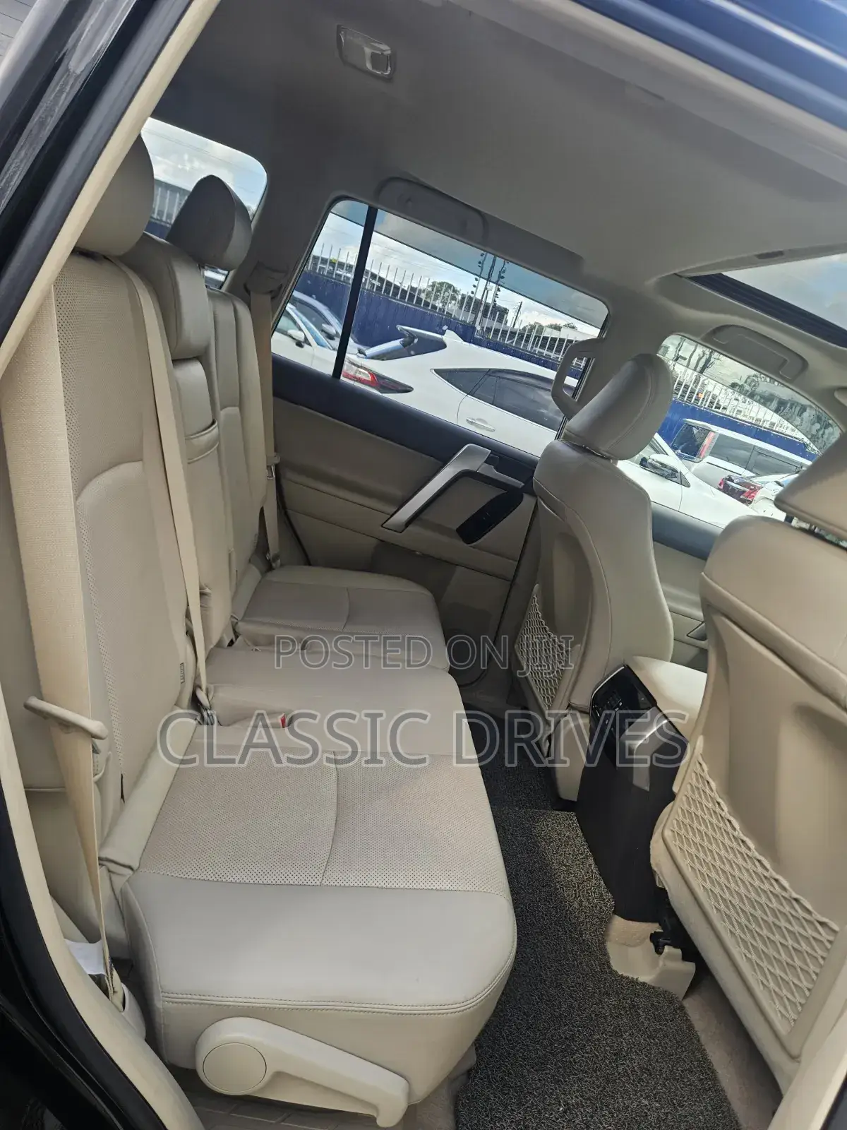 Toyota Land Cruiser Prado 2020 Black