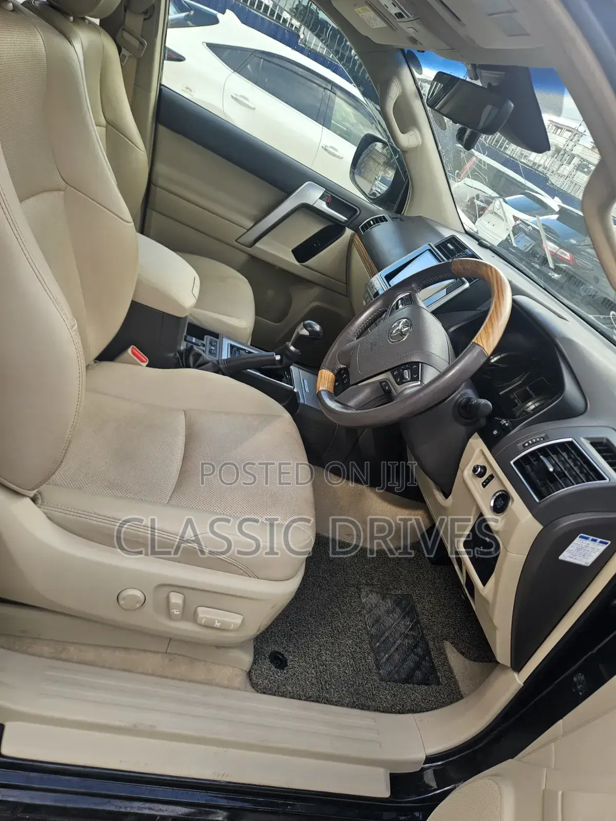 Toyota Land Cruiser Prado 2020 Black
