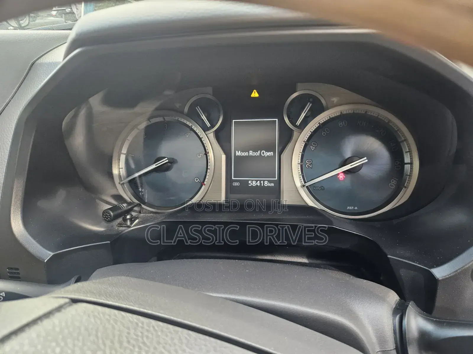 Toyota Land Cruiser Prado 2020 Black