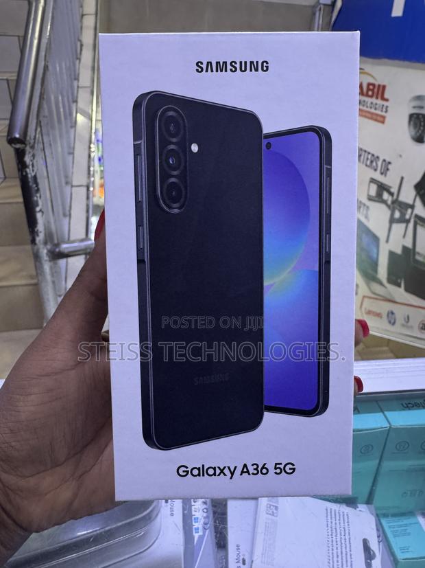 New Samsung Galaxy A36 128 GB Black - thumbnail 4
