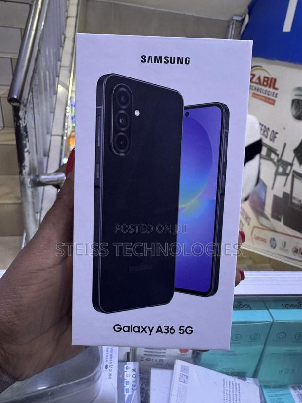 New Samsung Galaxy A36 128 GB Black - thumbnail 3