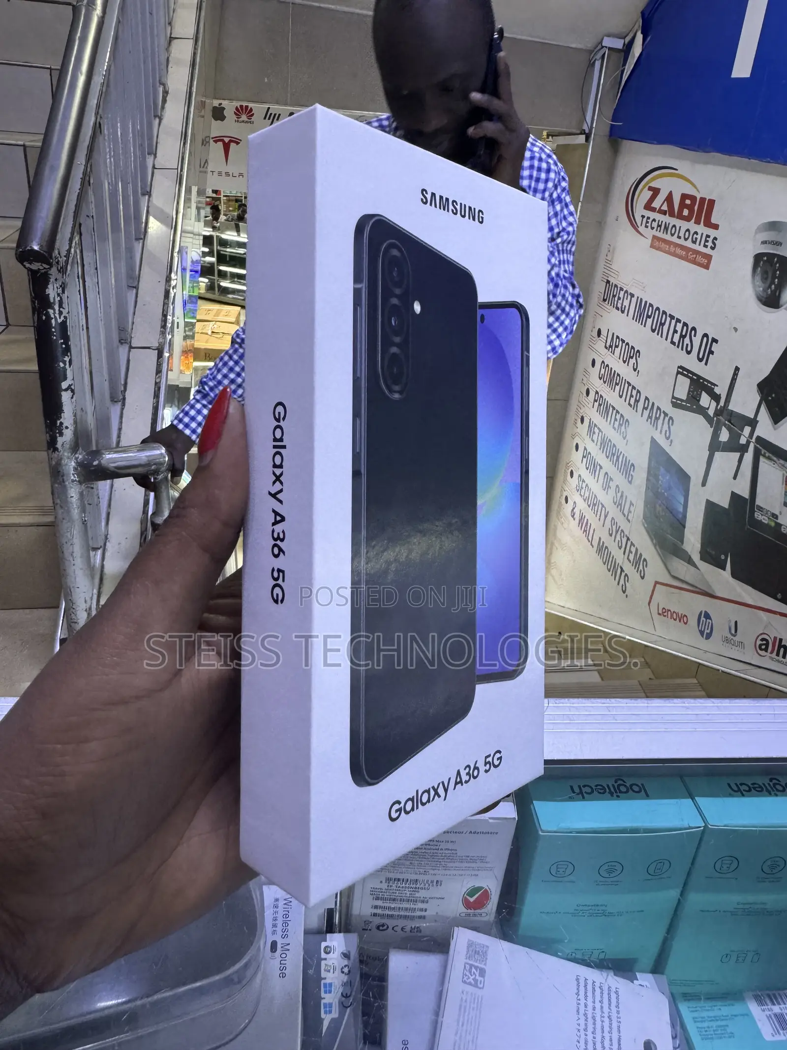 New Samsung Galaxy A36 128 GB Black