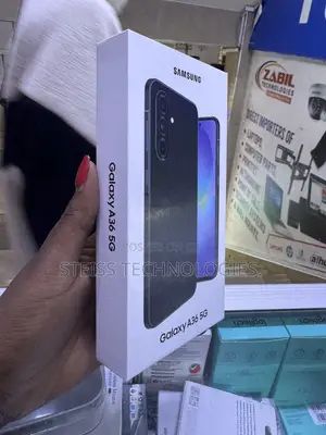 New Samsung Galaxy A36 128 GB Black