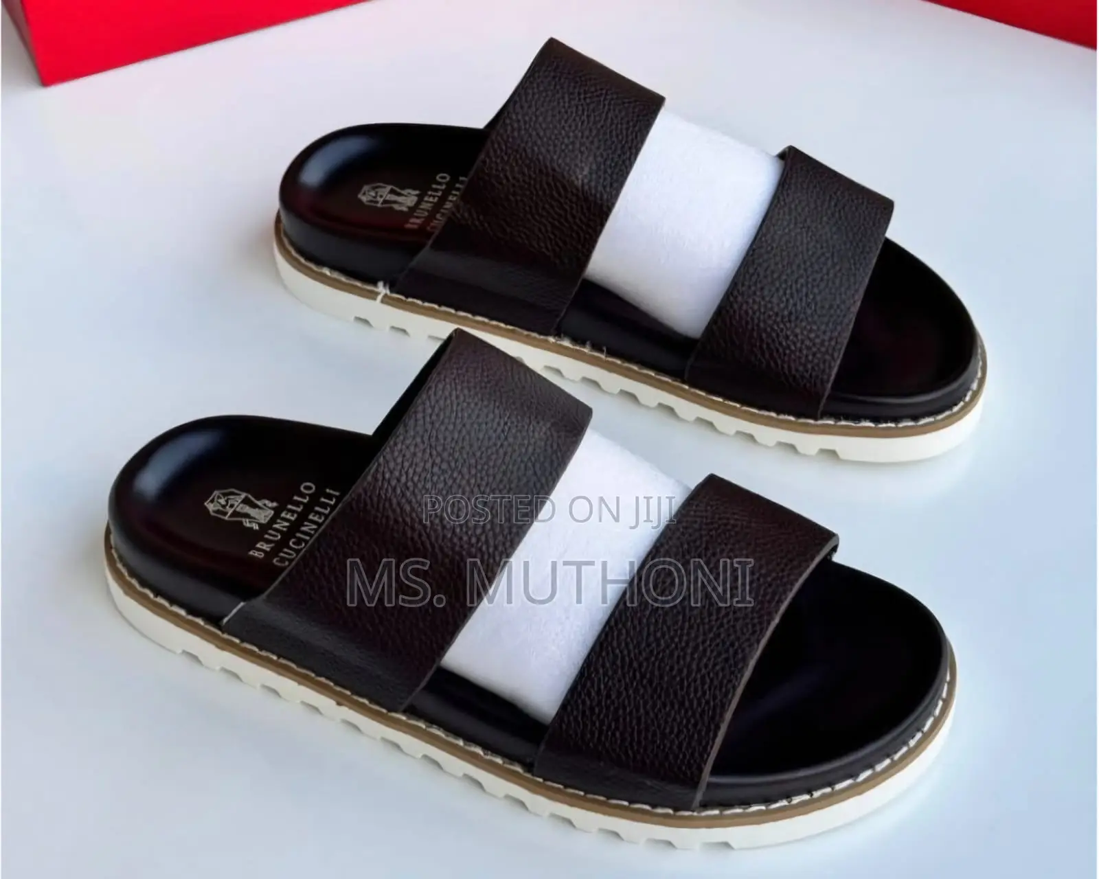 Casual Comfortable Fernando Brunnell Sandals Size 40-45